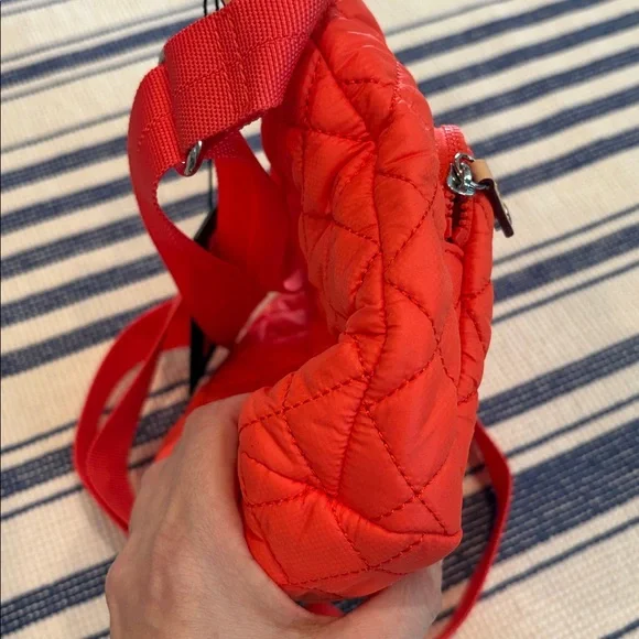 NWT MZ Wallace Metro Scout Deluxe Crossbody Bag in Poppy - Picture 13 of 14